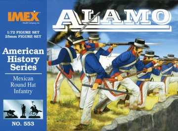 Alamo Shakos Infantry · IM 553 ·  Imex · 1:72