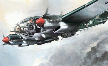 Heinkel He 111 H-6 &middot; IT 0121 &middot;  Italeri &middot; 1:72