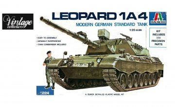 Leopard 1A4 · IT 0224 ·  Italeri · 1:35
