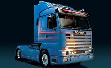 Scania R143 `Streamline` · IT 0726 ·  Italeri · 1:24