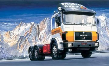 MAN 26.321 Formel 6 6X4 &middot; IT 0756 &middot;  Italeri &middot; 1:24