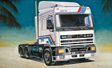 DAF 95 Master Truck ZgM &middot; IT 0788 &middot;  Italeri &middot; 1:24