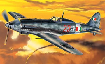 MC. 205 Veltro · IT 1227 ·  Italeri · 1:72