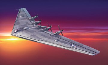X/YB-35 �Flying Wing� &middot; IT 1277 &middot;  Italeri &middot; 1:72