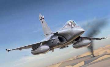RAFALE M Externe Operationen 2011 &middot; IT 1319 &middot;  Italeri &middot; 1:72