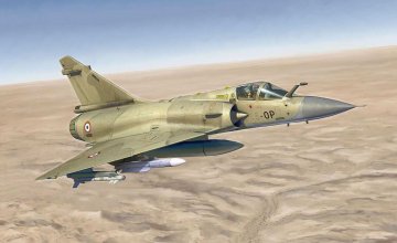 Mirage 2000C &middot; IT 1381 &middot;  Italeri &middot; 1:72