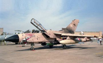 Tornado GR. 1 RAG &middot; IT 1384 &middot;  Italeri &middot; 1:72