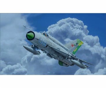 MiG-21 Bis · IT 1427 ·  Italeri · 1:72