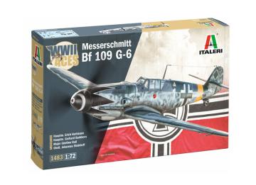 Messerschmitt Bf 109 G-2/G-6 Aces · IT 1483 · Italeri · 1:72 Messerschmitt Bf 109 G-2/G-6 Aces · IT 1483 · Italeri · 1:72