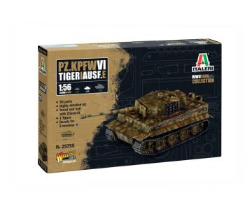 Pz.Kpfw. VI Tiger I Ausf. E &middot; IT 25755 &middot;  Italeri &middot; 1:56
