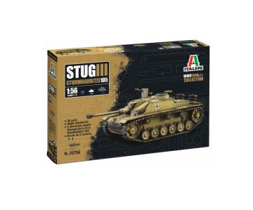 Sd.Kfz. 142/1 StuG III &middot; IT 25756 &middot;  Italeri &middot; 1:56