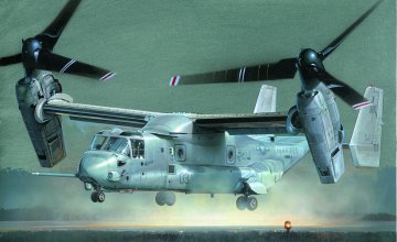 V-22 OSPREY Tilt Rotor · IT 2622 ·  Italeri · 1:48