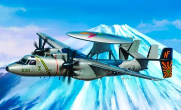 E2-C Hawkeye · IT 2687 ·  Italeri · 1:48
