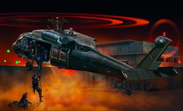 UH 60A Black Hawk · IT 2706 · Italeri · 1:48 UH 60A Black Hawk · IT 2706 · Italeri · 1:48