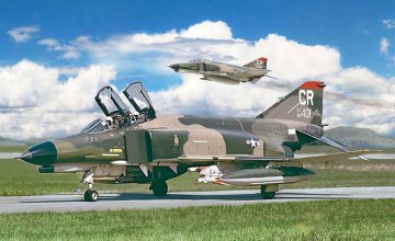 F-4E Phantom II · IT 2770 ·  Italeri · 1:48