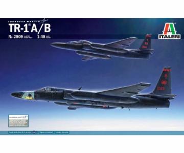 Lockheed TR-1A/B · IT 2809 ·  Italeri · 1:48