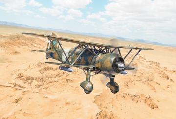 FIAT CR.42 Falco Jagd.-F/Nachtjger · IT 2842 ·  Italeri · 1:48