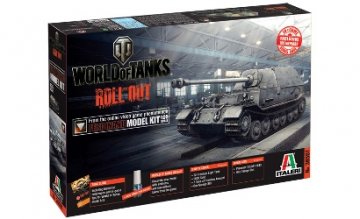 Panzerjger Ferdinand WoT - World of Tanks · IT 36501 ·  Italeri · 1:35