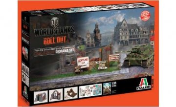 Diorama-Box Himmelsdorf WoT - World of Tanks · IT 36505 ·  Italeri · 1:35