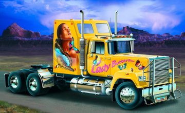American Superliner · IT 3820 ·  Italeri · 1:24