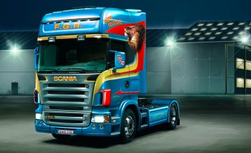 Scania R 580 V8 &middot; IT 3829 &middot;  Italeri &middot; 1:24