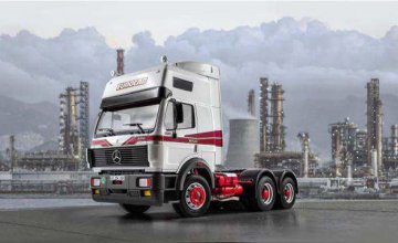 Mercedes Benz SK Eurocab 6x4 · IT 3924 ·  Italeri · 1:24