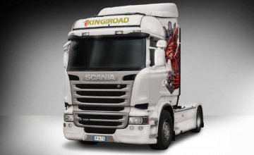 SCANIA R730 Streamline Highline Cab · IT 3932 ·  Italeri · 1:24