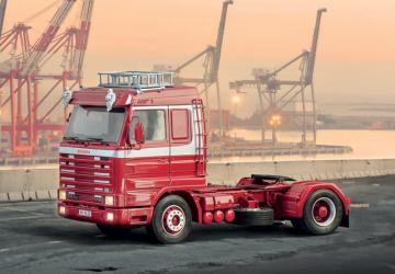 Scania 143M 500 Streamline 4x2 · IT 3950 ·  Italeri · 1:24