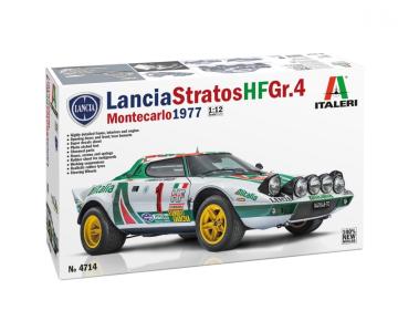 Lancia Stratos HF Gr.4 &middot; IT 4714 &middot;  Italeri &middot; 1:12