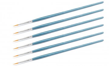 Synthetik-Pinsel, rund, Gr. 0 &middot; IT 51203 &middot;  Italeri