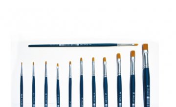 Synthetik-Pinsel, flach, Gr. 1 &middot; IT 51224 &middot;  Italeri