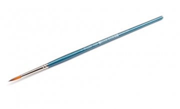 Rundpinsel Synthetik m. brauner Spitze Gr. 4 &middot; IT 51289 &middot;  Italeri