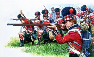 Hochland-Infanterie Napol. Kriege · IT 6004 ·  Italeri · 1:72