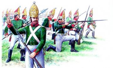 Russische Grenadiere Nap. Krieg &middot; IT 6006 &middot;  Italeri &middot; 1:72