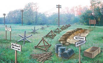 Battlefield Accessories WWII &middot; IT 6049 &middot;  Italeri &middot; 1:72