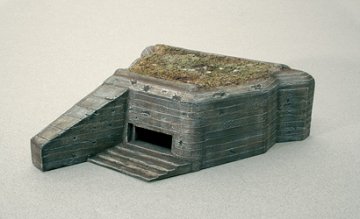 Bunker (Gun Emplacement) &middot; IT 6085 &middot;  Italeri &middot; 1:72