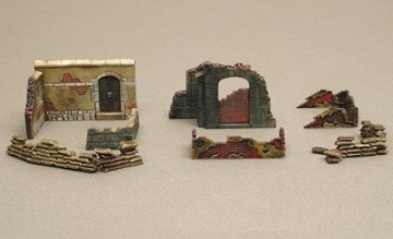 Walls and Ruins II · IT 6090 ·  Italeri · 1:72