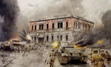 Szenario-Set Schlacht um Berlin 1945 · IT 6112 ·  Italeri · 1:72