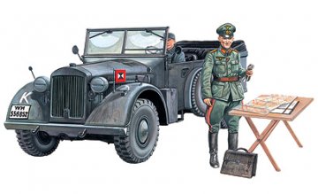 Horch · IT 6215 · Italeri · 1:35 Horch · IT 6215 · Italeri · 1:35