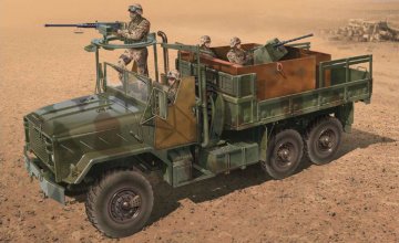 US Transport-LKW mit Geschtz · IT 6503 ·  Italeri · 1:35