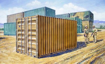 20 Military Container · IT 6516 ·  Italeri · 1:35