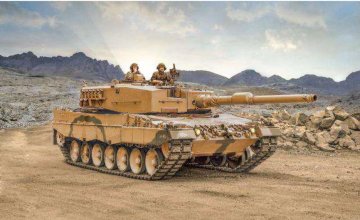 Leopard 2A4 · IT 6559 ·  Italeri · 1:35
