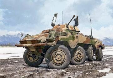 Dt. Sd.Kfz.234/1 (2cm) &middot; IT 6757 &middot;  Italeri &middot; 1:35