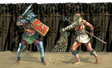 Gladiators- Part 1 · IT 6869 · Italeri · 54 mm Gladiators- Part 1 · IT 6869 · Italeri · 54 mm