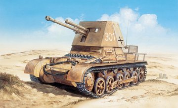 Panzerjäger I 4.7 cm PAK · IT 7058 ·  Italeri · 1:72