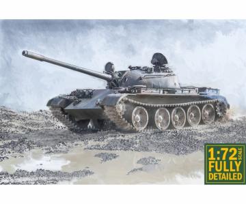 T-55 &middot; IT 7081 &middot;  Italeri &middot; 1:72