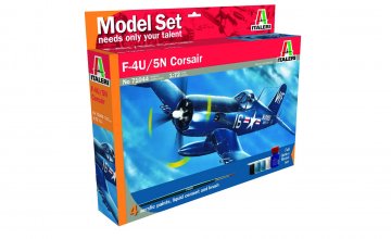 F4U-5N Corsair · IT 71044 ·  Italeri · 1:72