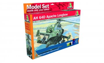 Hughes AH-64D Apache Longbow · IT 71080 ·  Italeri · 1:72