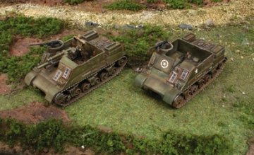 US M7 Priest 105mm/Kang. [Fast Assemble Kit] · IT 7513 ·  Italeri · 1:72
