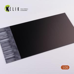 F1 Garage Type 2 Base - Acrylic 3 mm (180 x 357 mm) (210 g) (1/20) &middot; KEL KS20006 &middot;  Kelik &middot; 1:20